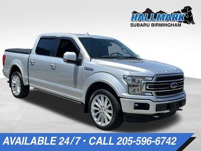 Used 2018 Ford F150 Limited w/ Trailer Tow Package