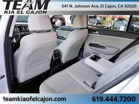 Certified 2021 Kia Sportage LX FWD image 17