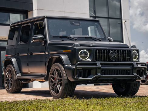 Used 2025 Mercedes-Benz G 63 AMG 4MATIC image 7