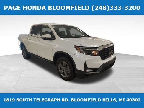 Used 2022 Honda Ridgeline RTL image 1