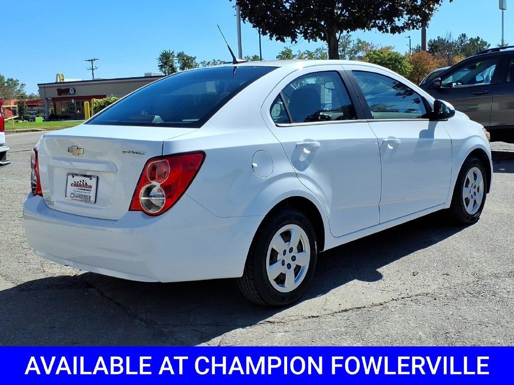 Used 2013 Chevrolet Sonic LS FWD image 6