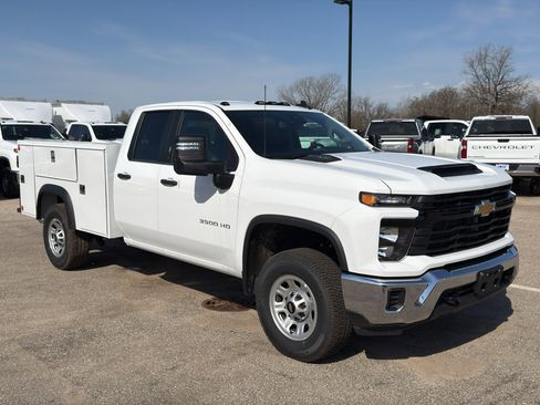 New 2025 Chevrolet Silverado 3500 W/T w/ WT Convenience Package AWD/4WD image 5