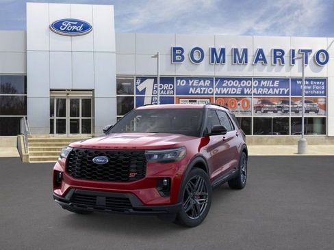 New 2026 Ford Explorer ST w/ Sun And Sound Package AWD/4WD image 2