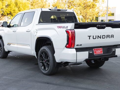 New 2026 Toyota Tundra Platinum w/ TRD Off-Road Package AWD/4WD image 6
