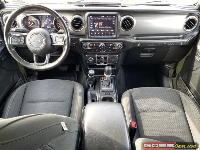 Used 2021 Jeep Wrangler Unlimited Sport AWD/4WD image 9