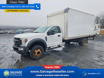 Used 2019 Ford F450 XL w/ Power Equipment Group