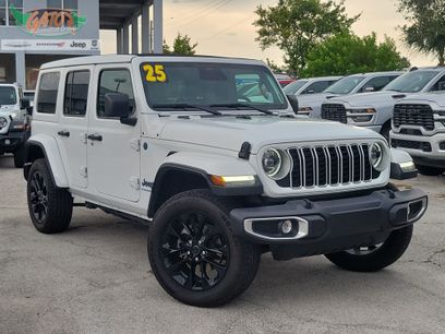 Used 2025 Jeep Wrangler Unlimited Sahara w/ Safety Group