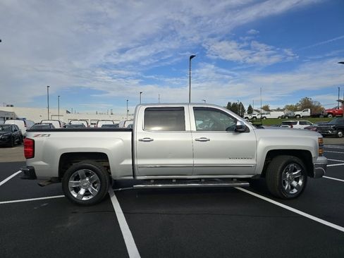 Used 2015 Chevrolet Silverado 1500 LTZ Z71 w/ LTZ Plus Package image 14