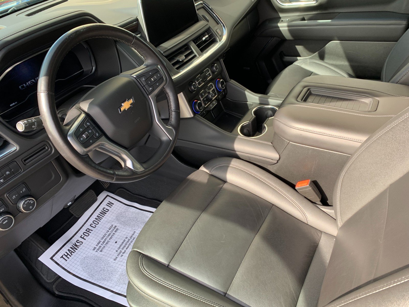 Used 2023 Chevrolet Tahoe LT w/ Luxury Package AWD/4WD image 13