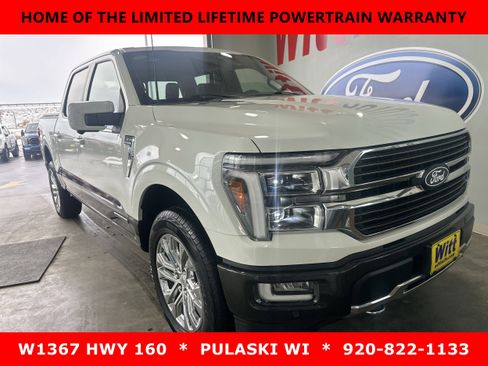 Used 2024 Ford F150 King Ranch AWD/4WD image 3