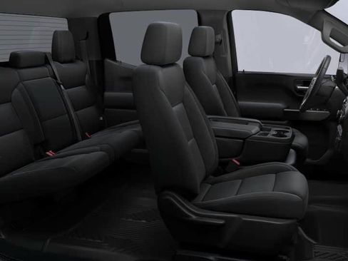 New 2026 Chevrolet Silverado 1500 Custom Trail Boss w/ Midnight Edition AWD/4WD image 56