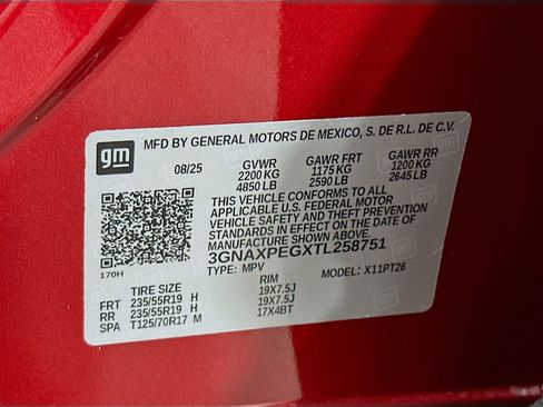 New 2026 Chevrolet Equinox LT w/ Convenience Package II image 32