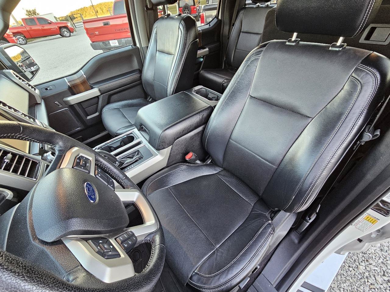 Used 2015 Ford F150 Lariat w/ Equipment Group 502A Luxury AWD/4WD image 17