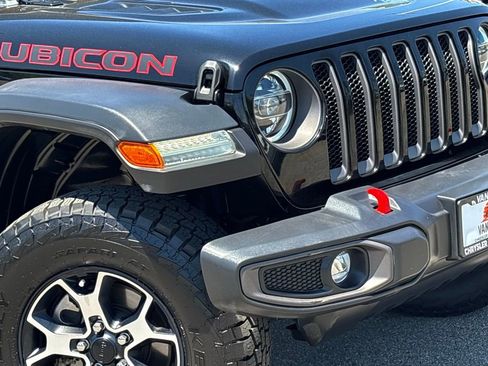 Used 2022 Jeep Wrangler Unlimited Rubicon w/ LED Lighting Group AWD/4WD image 7