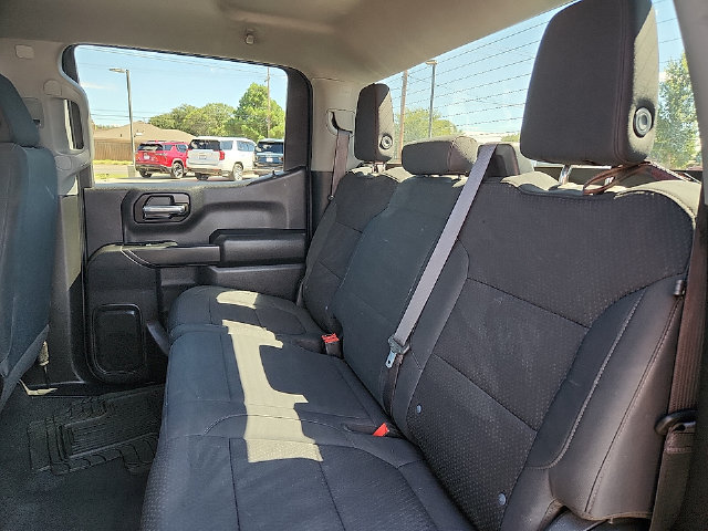 Used 2021 Chevrolet Silverado 1500 Custom w/ LPO, Blackout Package RWD image 11