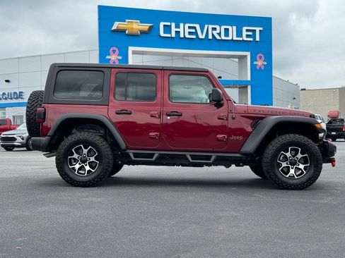 Used 2022 Jeep Wrangler Unlimited Rubicon w/ LED Lighting Group image 2