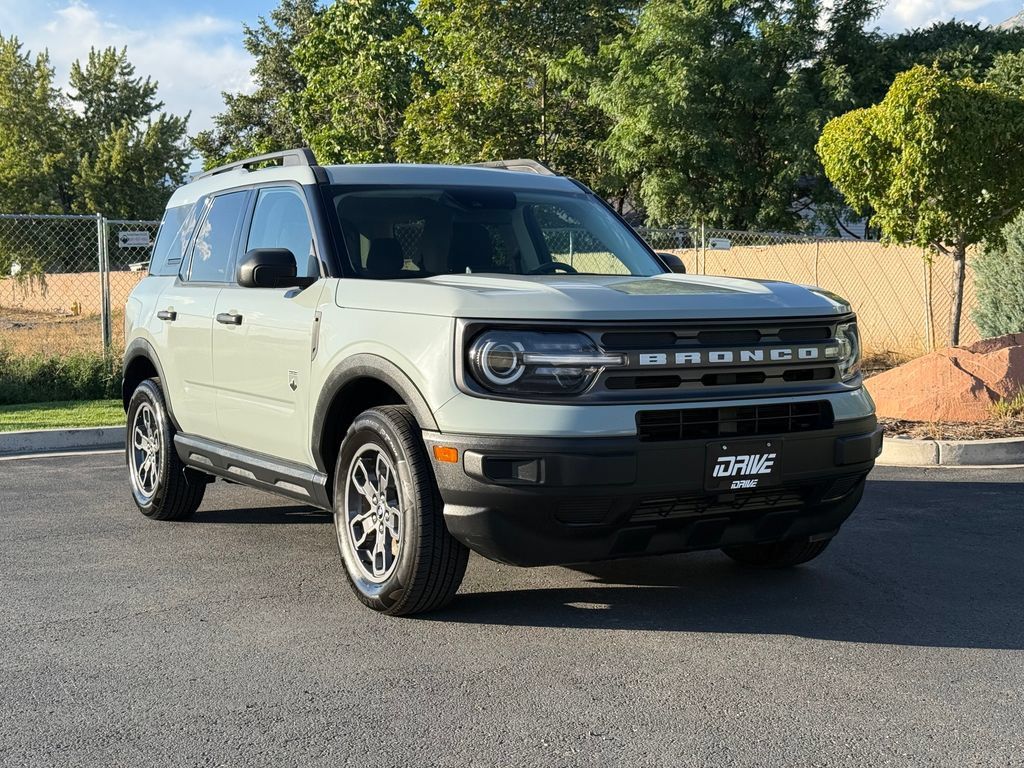 Used 2024 Ford Bronco Sport Big Bend AWD/4WD image 1