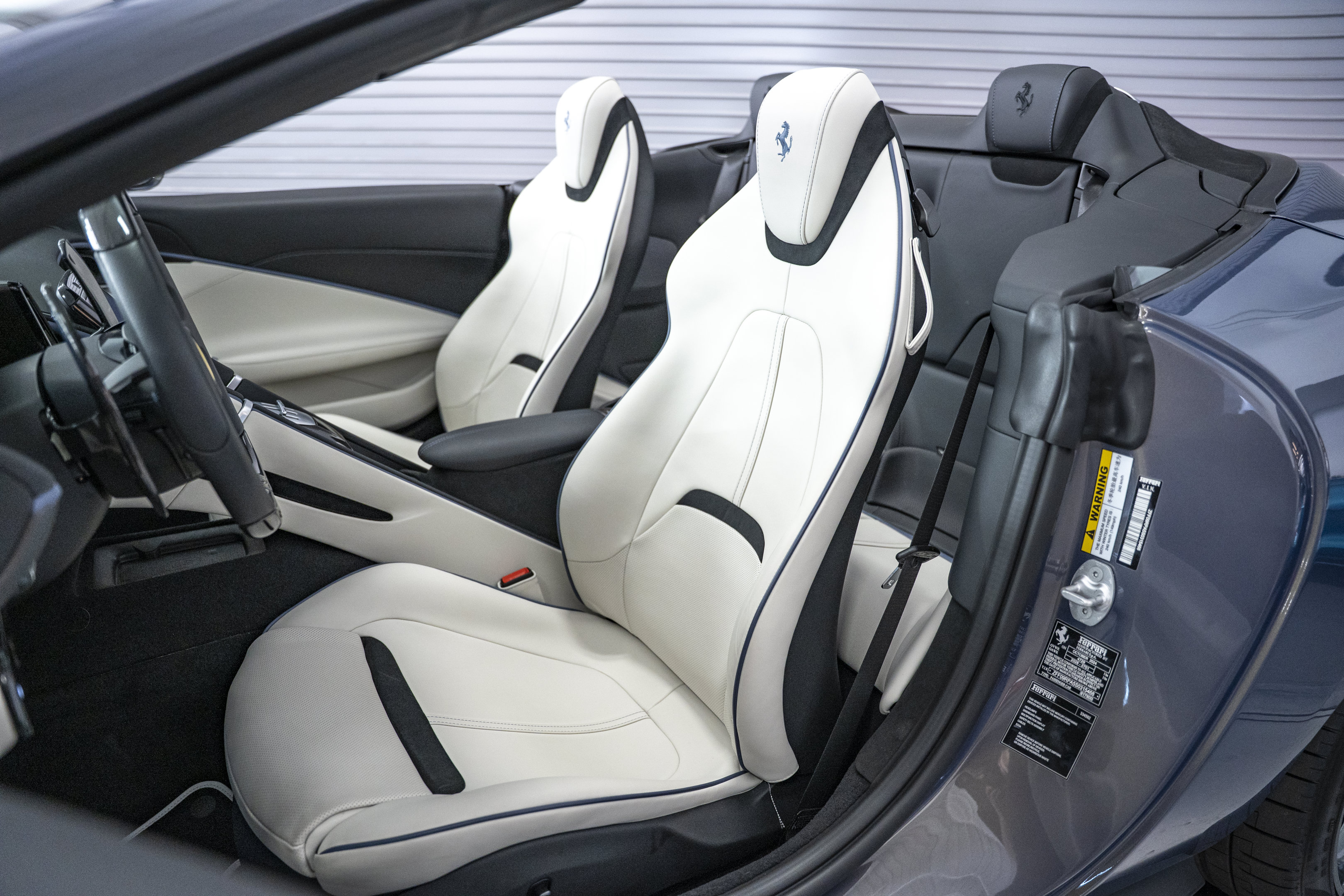 Used 2025 Ferrari Roma Spider RWD image 24