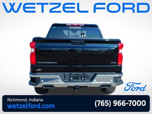 Used 2024 Chevrolet Silverado 1500 LTZ w/ LTZ Premium Package AWD/4WD image 4