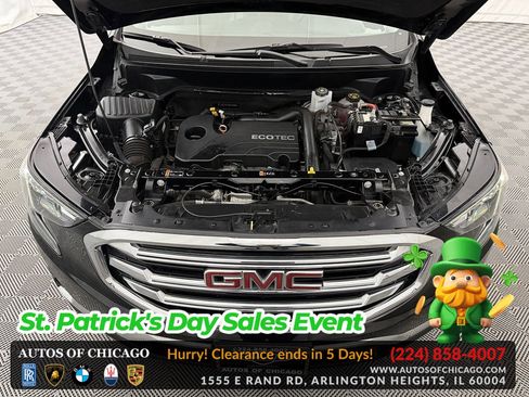 Used 2021 GMC Terrain SLT w/ Infotainment Package II image 31