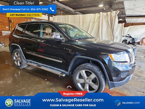 Used 2012 Jeep Grand Cherokee Overland AWD/4WD image 5