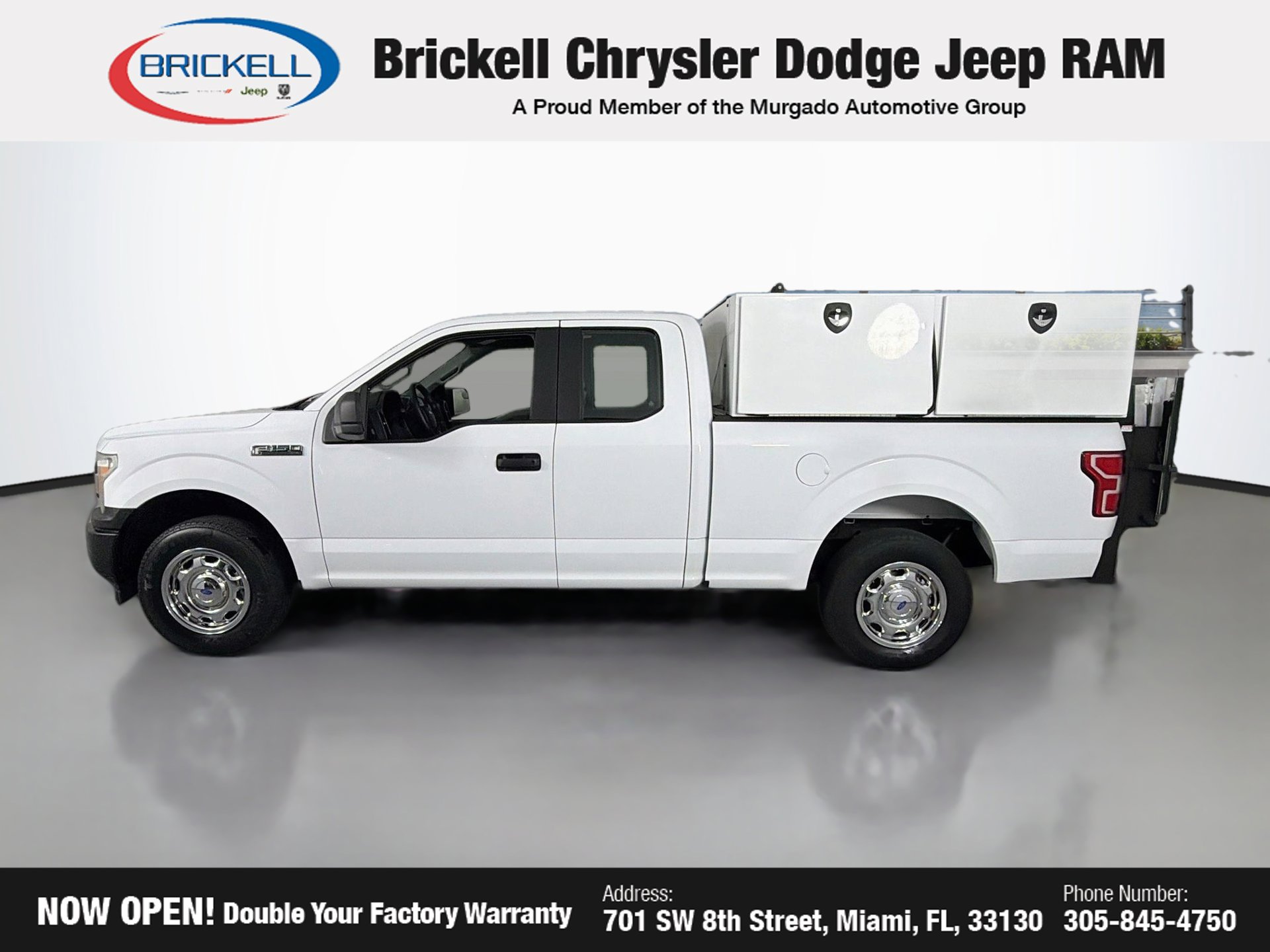 Used 2018 Ford F150 XL w/ Equipment Group 101A Mid RWD image 2