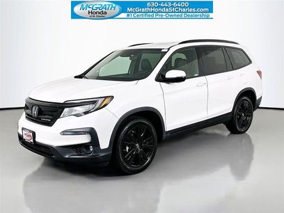 Certified 2022 Honda Pilot Black Edition