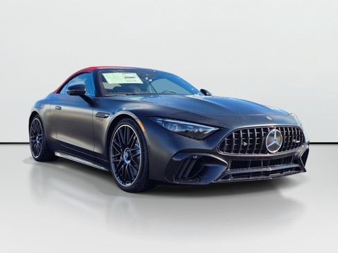 New 2026 Mercedes-Benz SL 55 AMG 4MATIC image 7