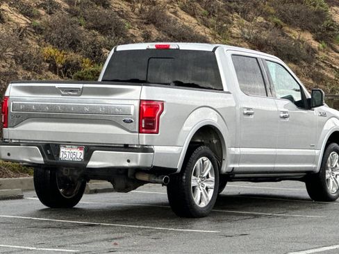 Used 2016 Ford F150 Platinum w/ Equipment Group 701A Luxury image 3