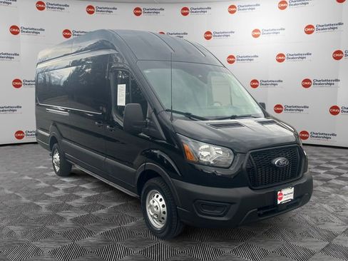 Used 2024 Ford Transit 350 148 High Roof Extended w/ Load Area Protection Package image 7