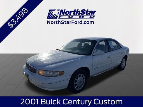 Used 2001 Buick Century Custom w/ Premium Pkg image 1