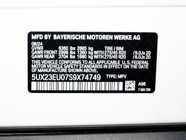Used 2025 BMW X5 xDrive40i w/ Premium Package AWD/4WD image 22