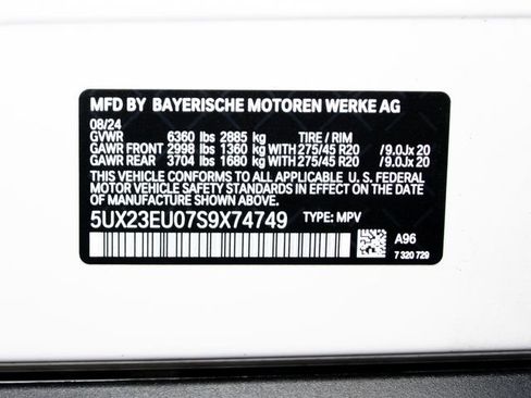 Used 2025 BMW X5 xDrive40i w/ Premium Package AWD/4WD image 22