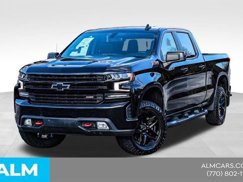 Used 2021 Chevrolet Silverado 1500 LT Trail Boss w/ Convenience Package II image 1