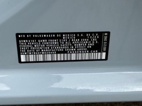 Used 2026 Volkswagen Jetta SE FWD image 29
