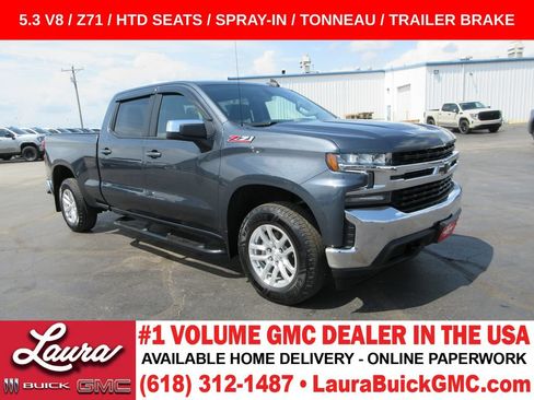 Used 2021 Chevrolet Silverado 1500 LT AWD/4WD image 1
