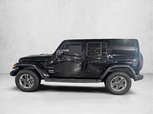 Used 2020 Jeep Wrangler Unlimited Sahara image 9