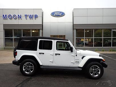 Used 2020 Jeep Wrangler Unlimited Sahara