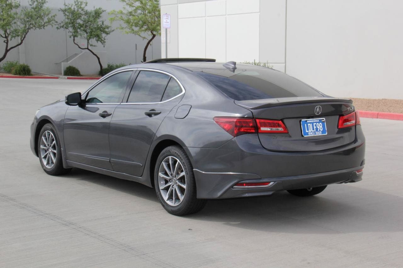 Used 2020 Acura TLX FWD image 7