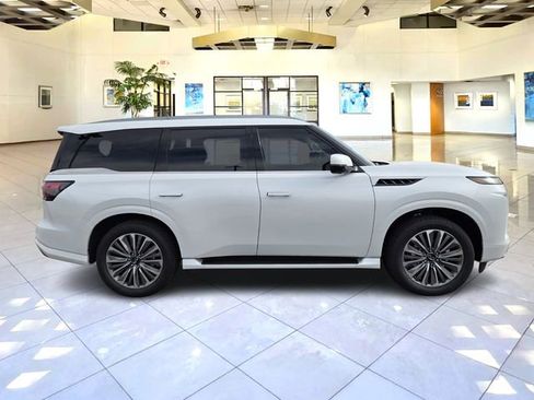 New 2026 INFINITI QX80 Luxe RWD image 4
