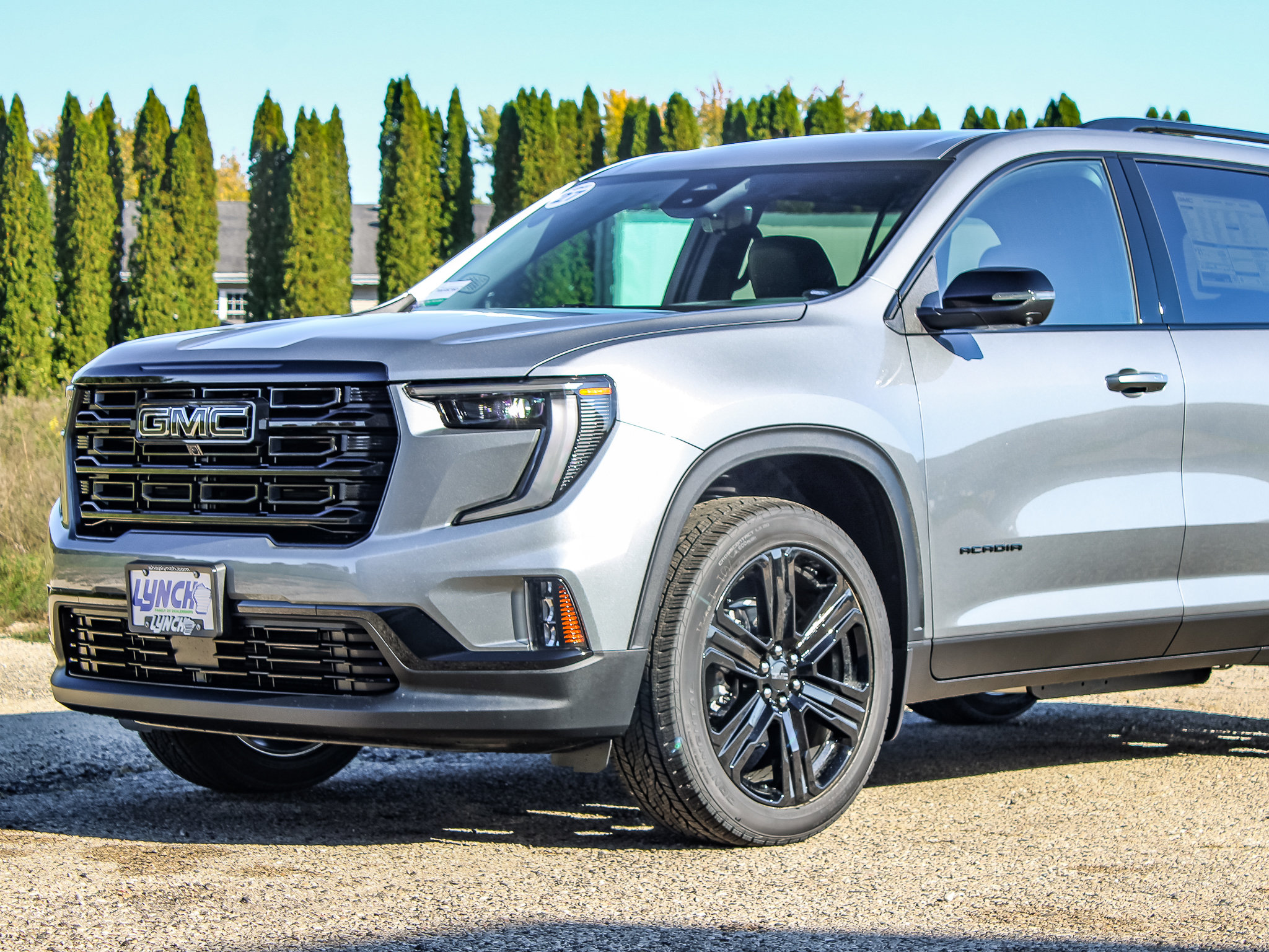New 2027 GMC Acadia Elevation w/ Black Edition AWD/4WD image 8