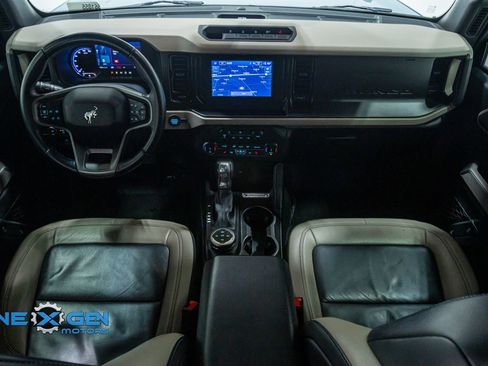 Used 2022 Ford Bronco Wildtrak AWD/4WD image 28