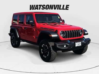 Used 2025 Jeep Wrangler Unlimited Rubicon 4xe w/ Safety Group