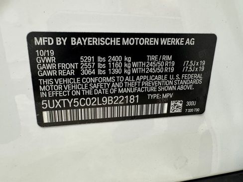 Used 2020 BMW X3 xDrive30i w/ Premium Package image 30