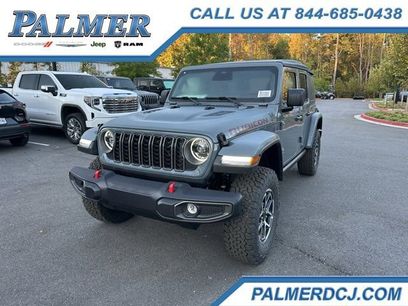New 2026 Jeep Wrangler Unlimited Rubicon