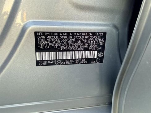 Used 2023 Lexus IS 350 F Sport w/ Memory Package AWD/4WD image 40