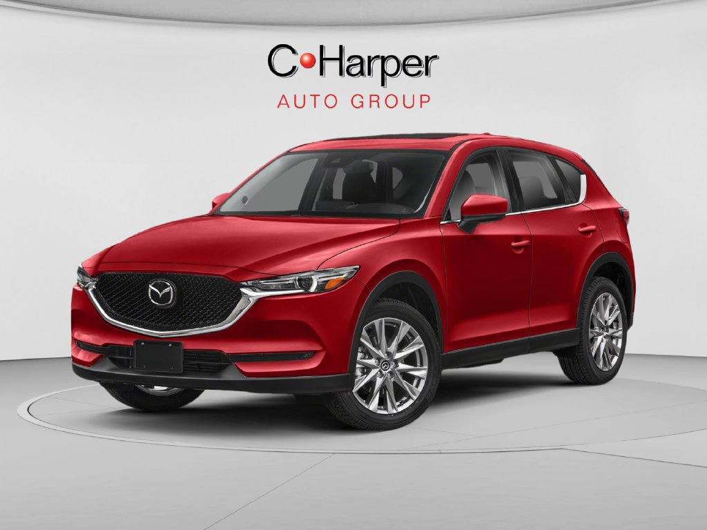 Used 2021 MAZDA CX-5 Grand Touring Reserve AWD/4WD image 1