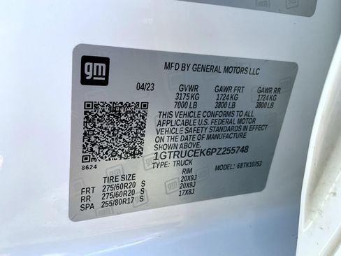Certified 2023 GMC Sierra 1500 Elevation AWD/4WD image 26