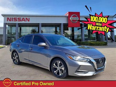 Certified 2021 Nissan Sentra SV