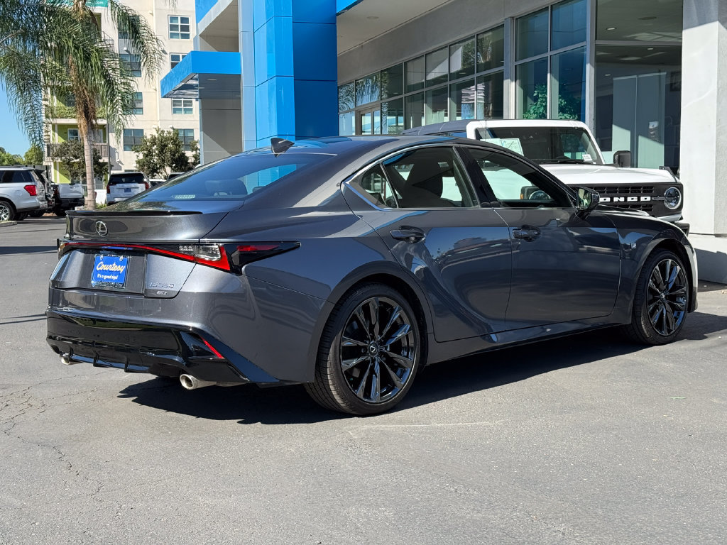 Used 2024 Lexus IS 350 F Sport w/ Navigation Package AWD/4WD image 7